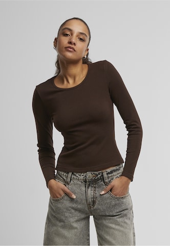 T-shirt Urban Classics en marron