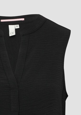 QS Blouse in Zwart