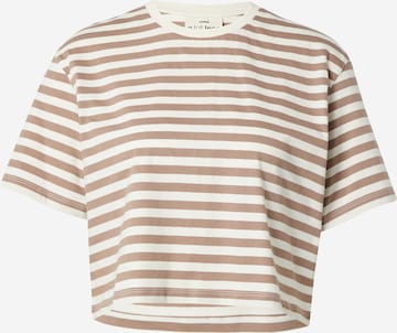 A LOT LESS T-Shirt 'Lisa' in Beige: predná strana
