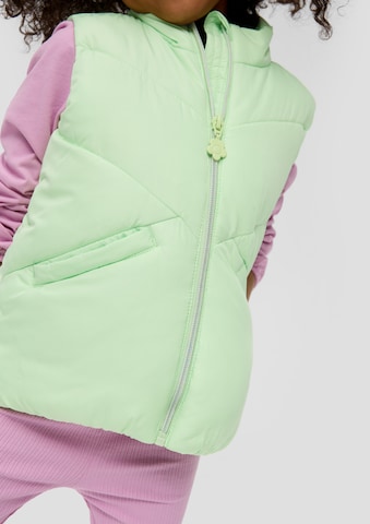 s.Oliver Bodywarmer in Groen