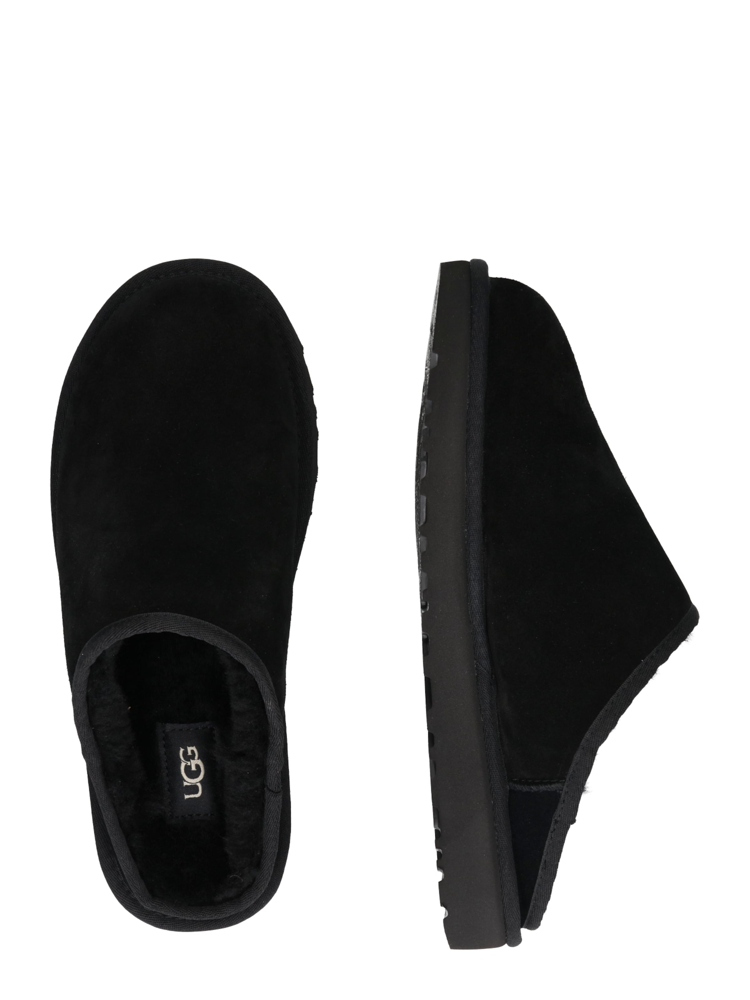 UGG Kapcie w kolorze czarny