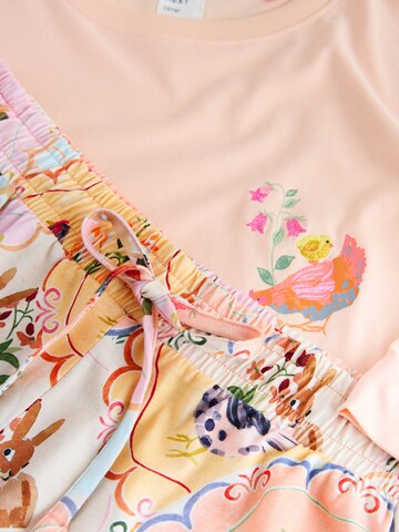 Next Пижама в оранжево