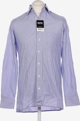 OLYMP Hemd S in Blau: Vorderseite