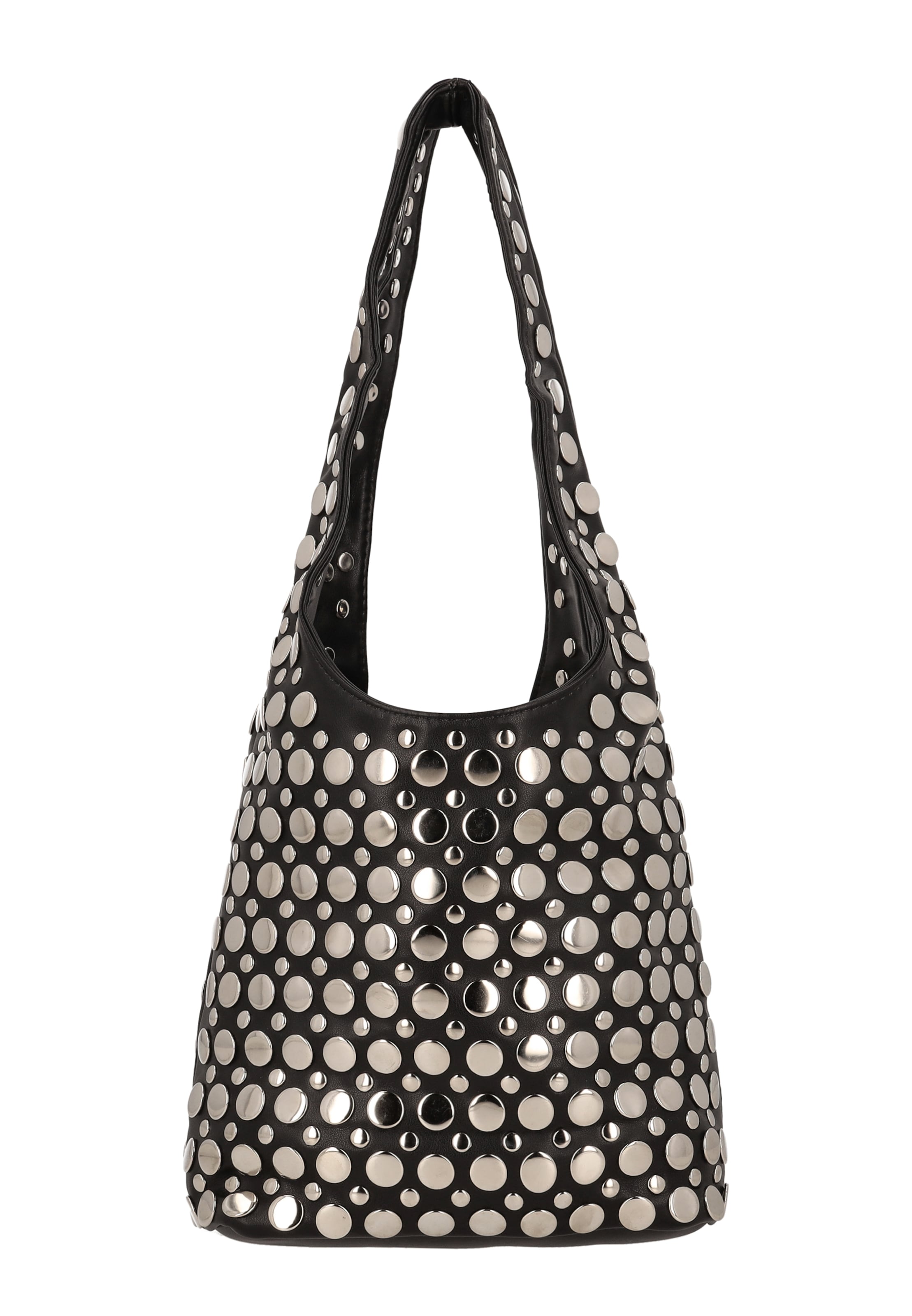 faina - Shopper em preto: frente