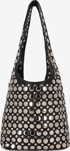 faina - Shopper em preto: frente