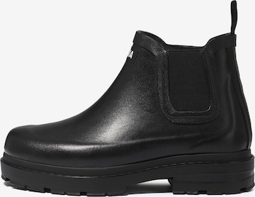 AIGLE - Bota de borracha em preto: frente