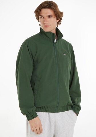 Tommy Jeans Between-Seasons Parka in Green: front