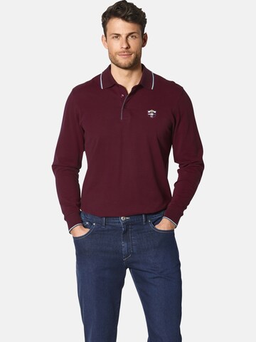 BABISTA Shirt ' Milanvetzo ' in Rood