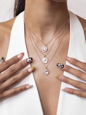 Hey Happiness Kette 'Aquarius'‌‌‌‌‌‌‌‌‌ in Gold: Vorderseite