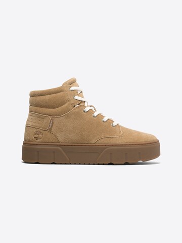 TIMBERLAND Hög sneaker i beige