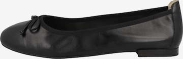 CAPRICE Ballet Flats in Black