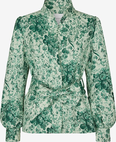 Dea Kudibal Välikausitakki 'Anitta' värissä vihreä / valkoinen, Tuotenäkymä