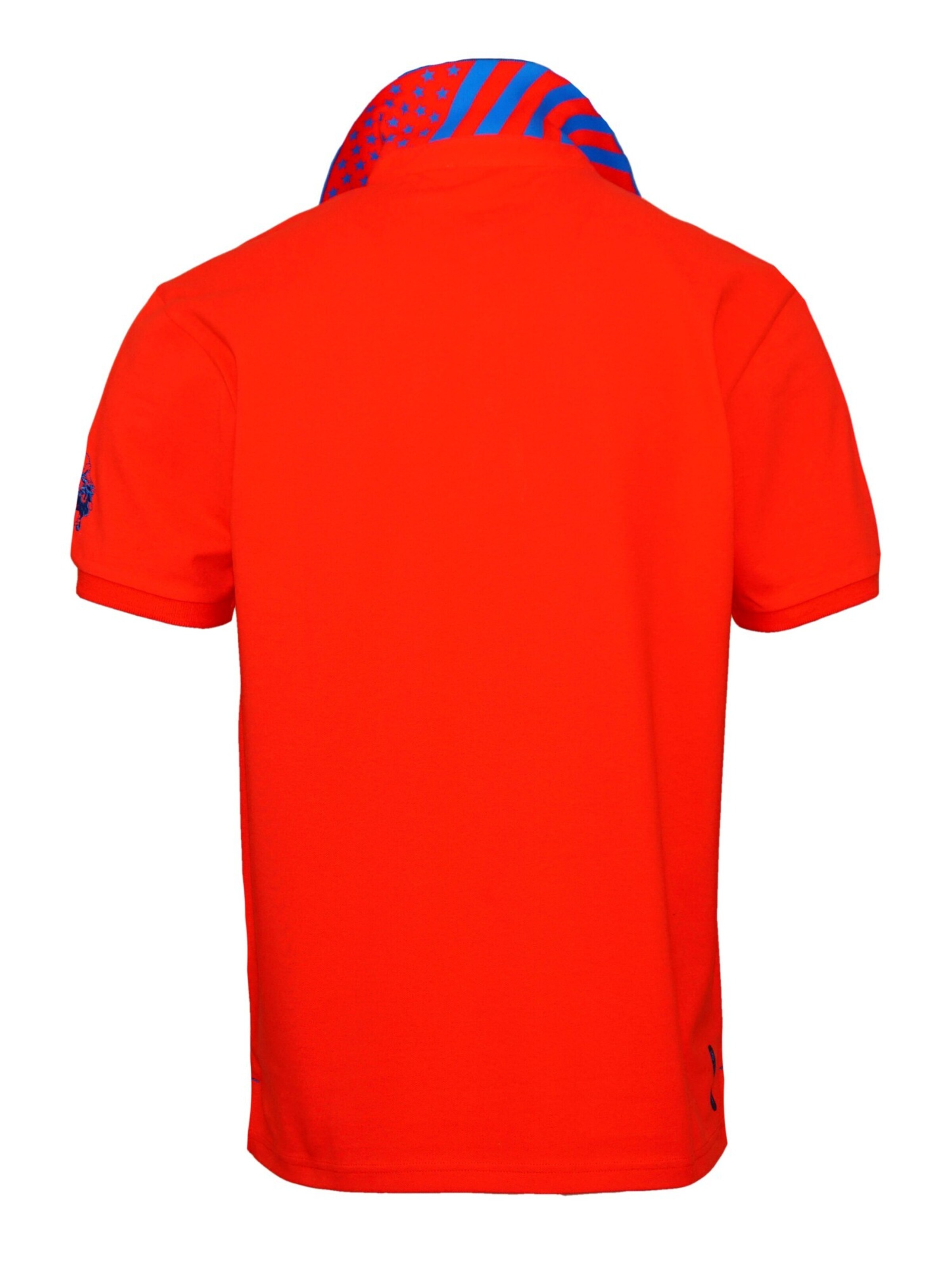 U.S. POLO ASSN. Shirt 'Bust' in Red