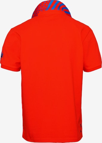 T-Shirt 'Bust' U.S. POLO ASSN. en rouge