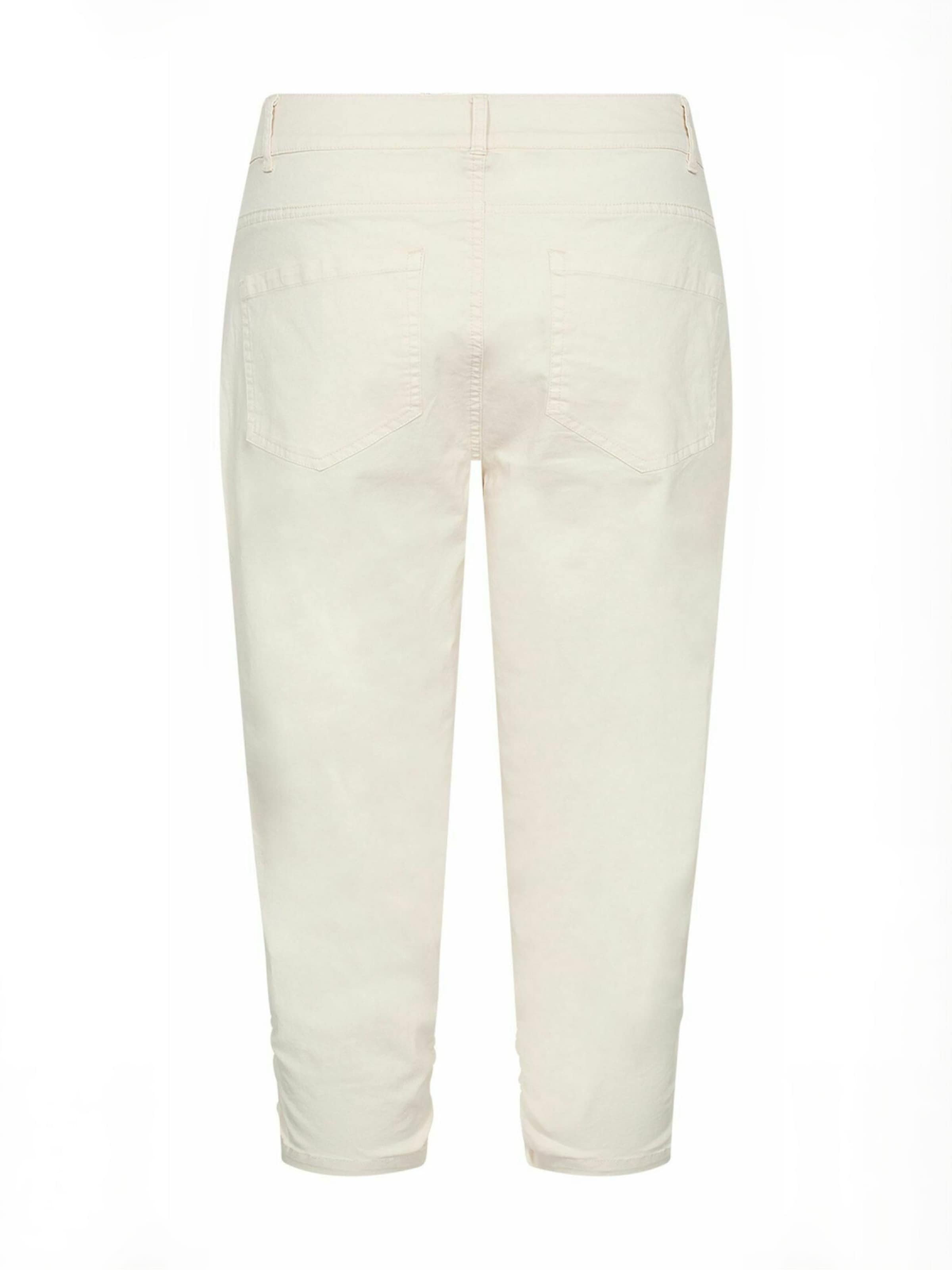 Coupe slim Pantalon 'Rovena' Soyaconcept en beige