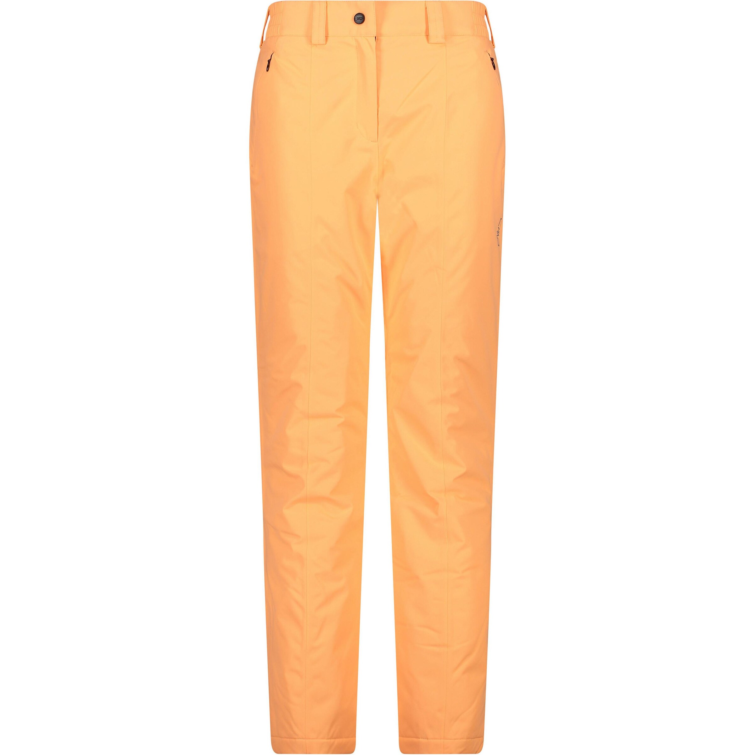 CMP Workout Pants in Orange: front
