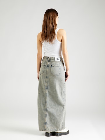 Calvin Klein Jeans Skirt in Blue