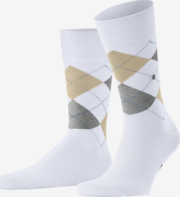 BURLINGTON Socks 'King' in White: front