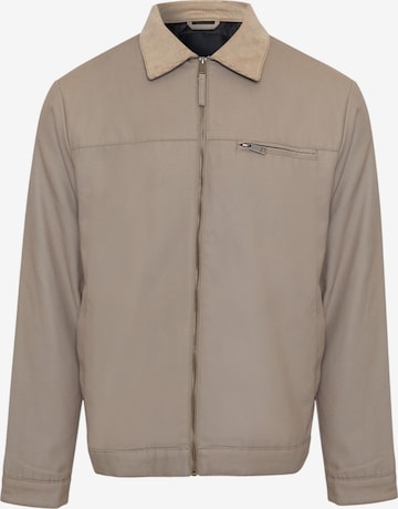 Threadbare Freizeitjacke 'Lintel' in Beige: Vorderseite