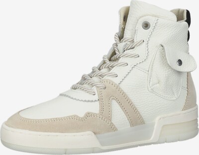 PostXChange Sneaker in beige / schwarz / weiß, Produktansicht