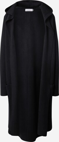 Zwillingsherz Knit cardigan 'Janina' in Black: front