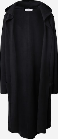 Zwillingsherz Knit Cardigan 'Janina' in Black: front