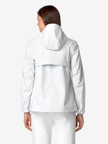 Cappotto invernale di K-Way in bianco