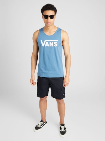 VANS Regular Fit Top in Blau