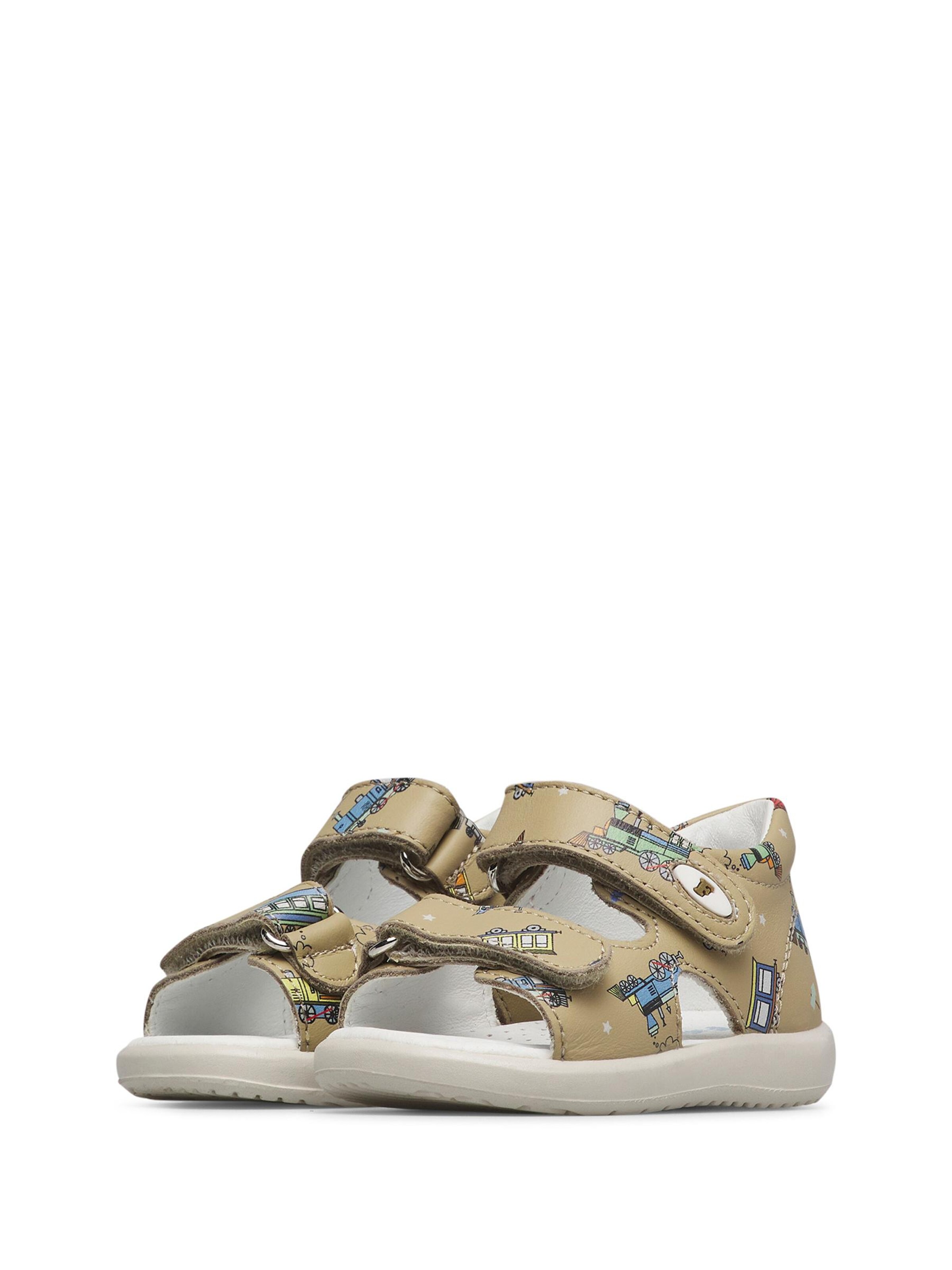 Falcotto Open shoes 'NEW RIVER' in Beige
