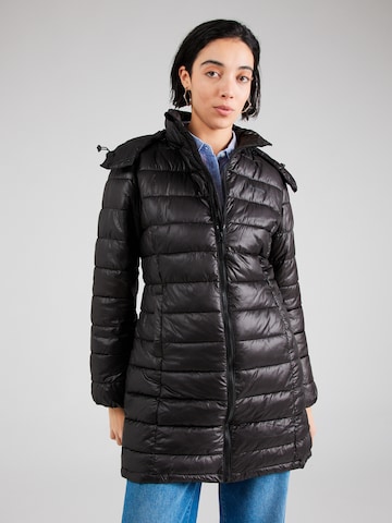 Manteau d’hiver Pepe Jeans en noir : devant