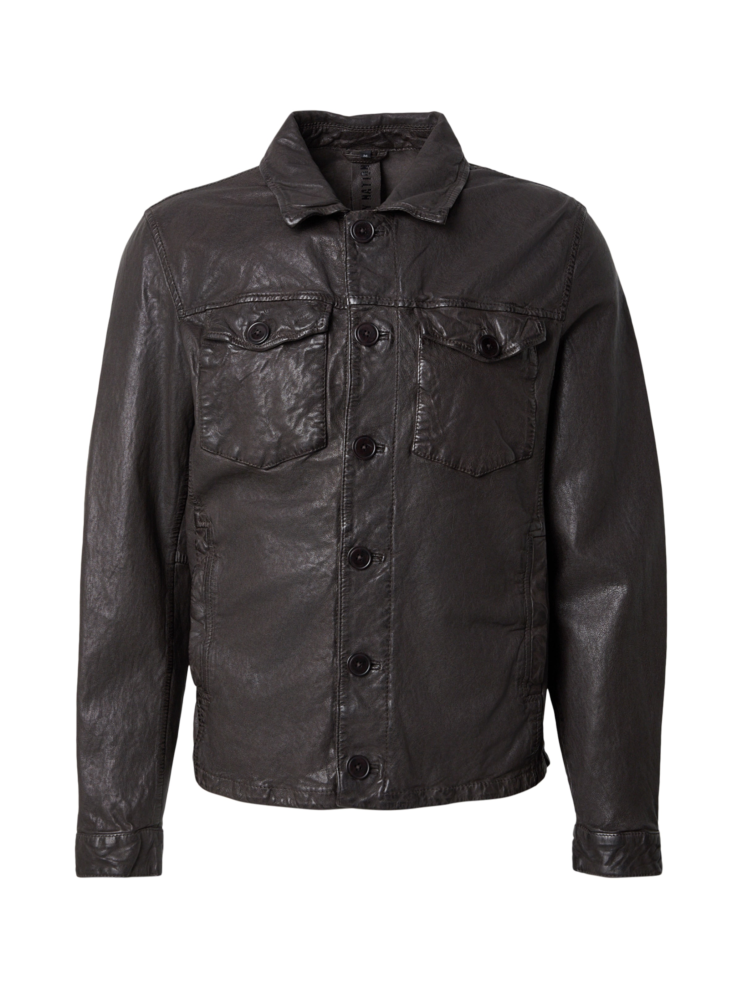 FREAKY NATION Overgangsjakke i brun: forside