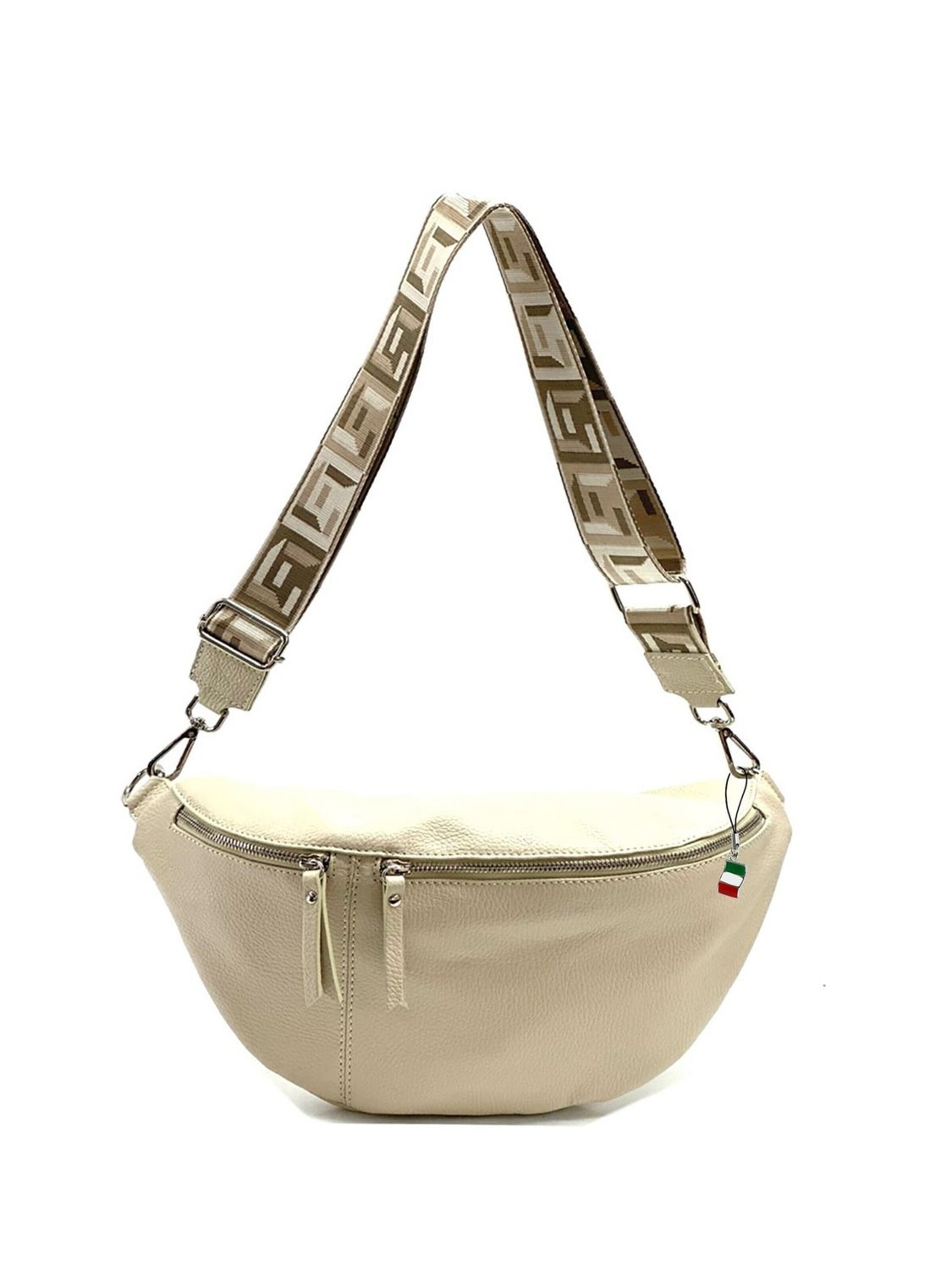 Sacs banane Florence en beige : devant