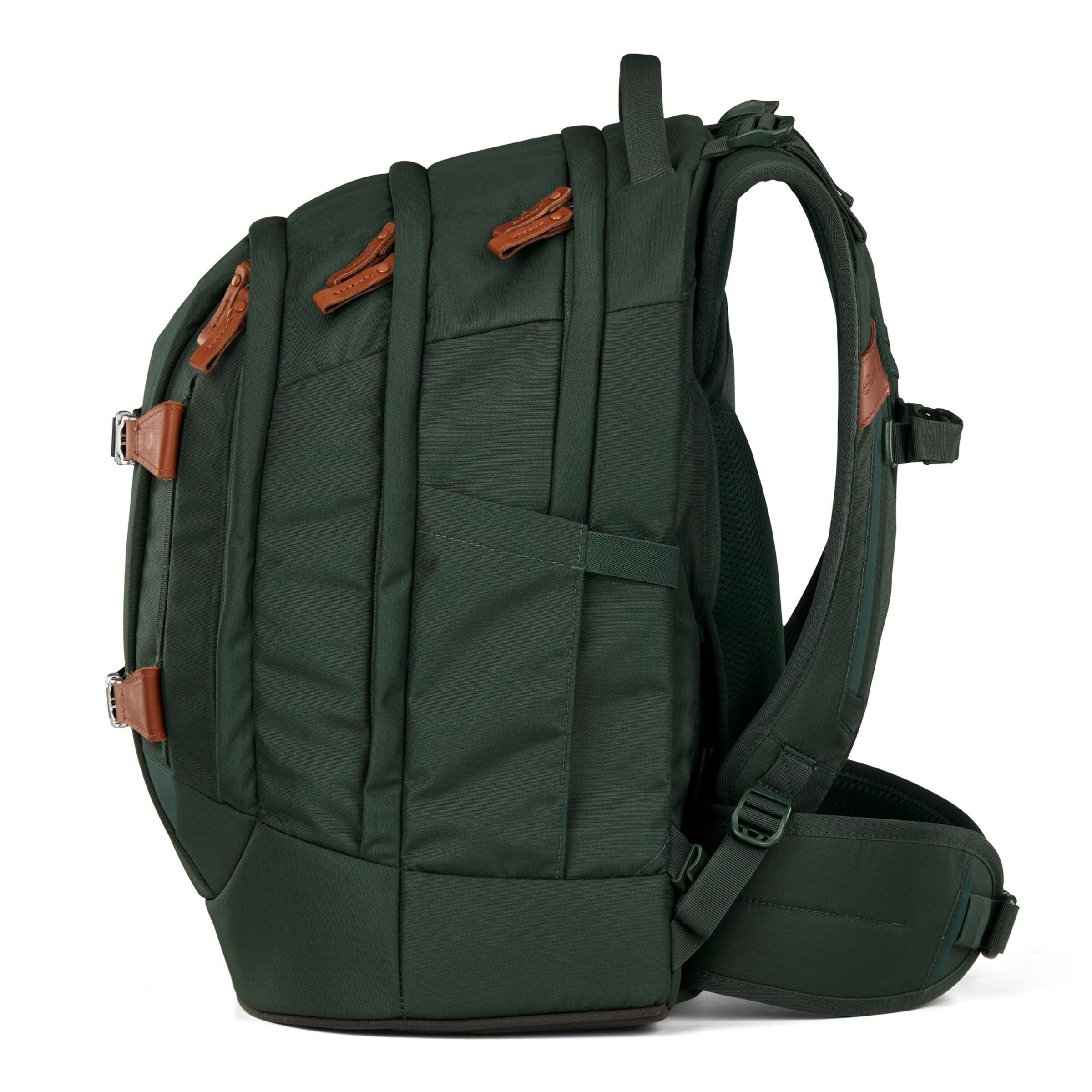 Satch Backpack in Green