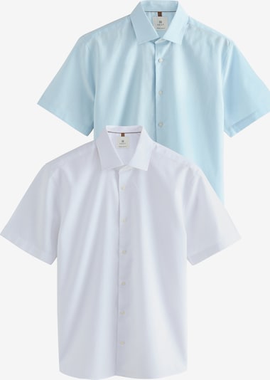 Marškiniai iš Next, spalva – šviesiai mėlyna / balta, Prekių apžvalga