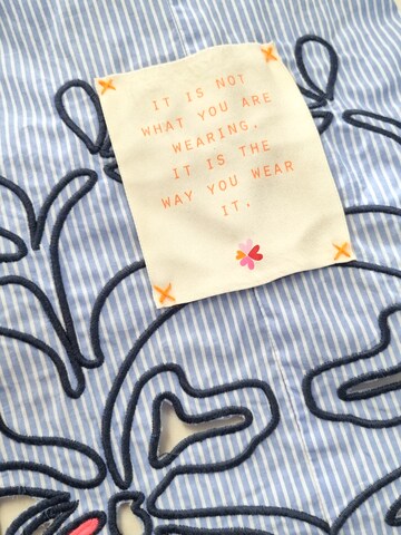 LIKS. Munich Blouse in Blue