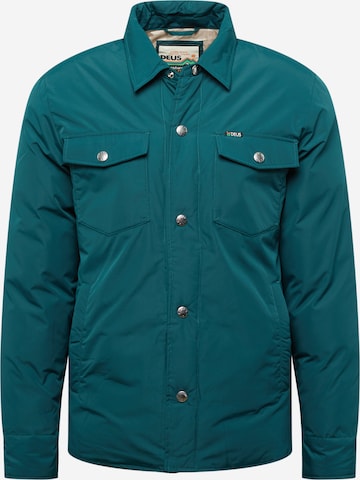DEUS EX MACHINA Between-Season Jacket 'Alpine' in Green: front