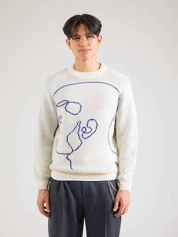 Pullover 'ONSHAMILTON' di Only & Sons in beige: frontale