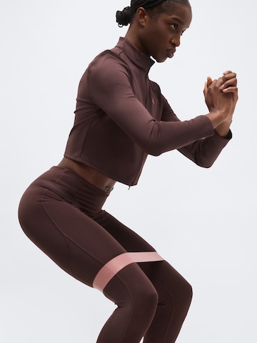 PUMA Kitsas Spordipüksid, värv pruun