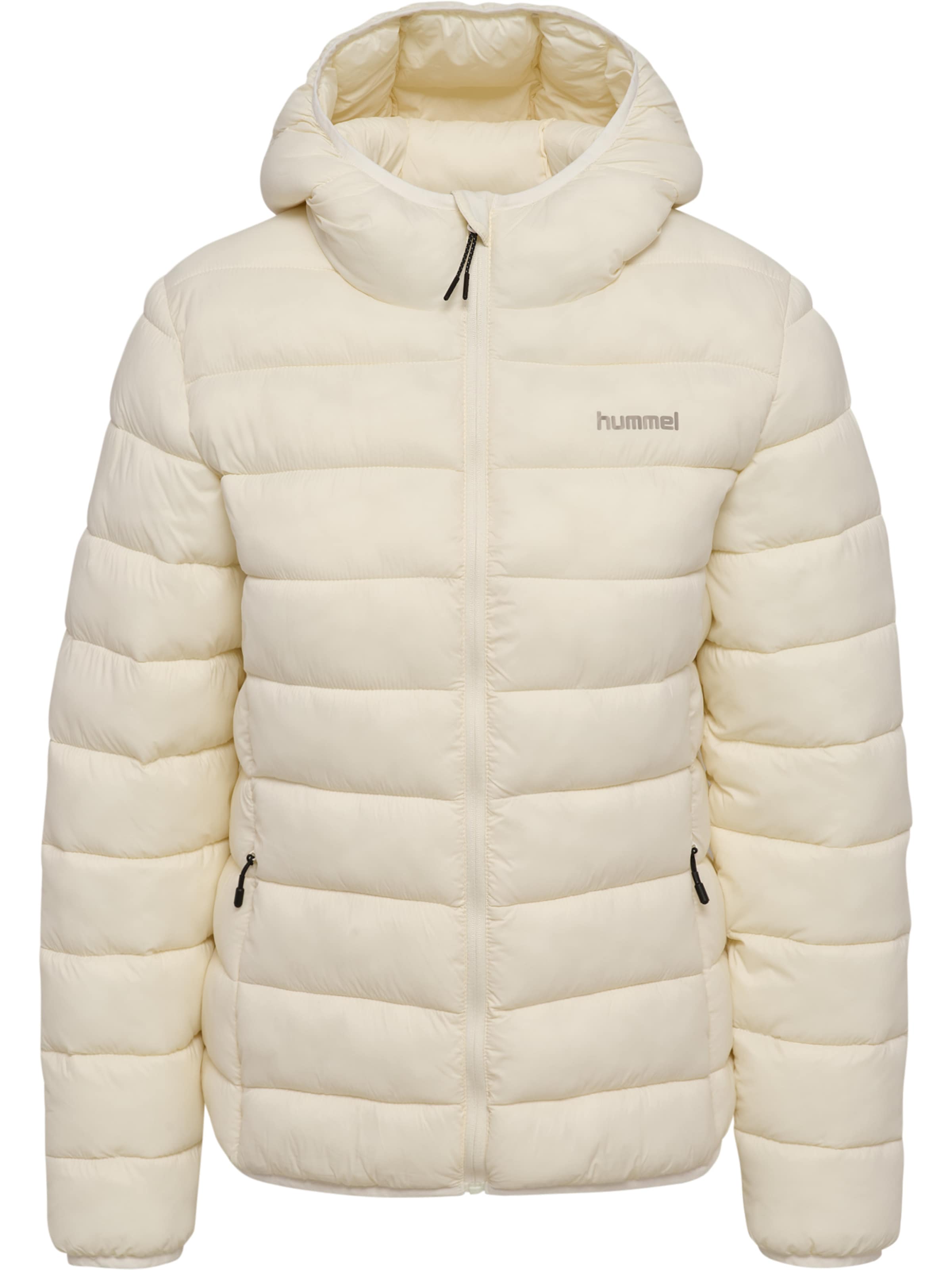 Veste d’hiver Hummel en blanc : devant