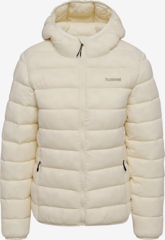 Veste d’hiver Hummel en blanc : devant