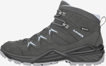 LOWA Boots 'Sirkos' in Grey: front