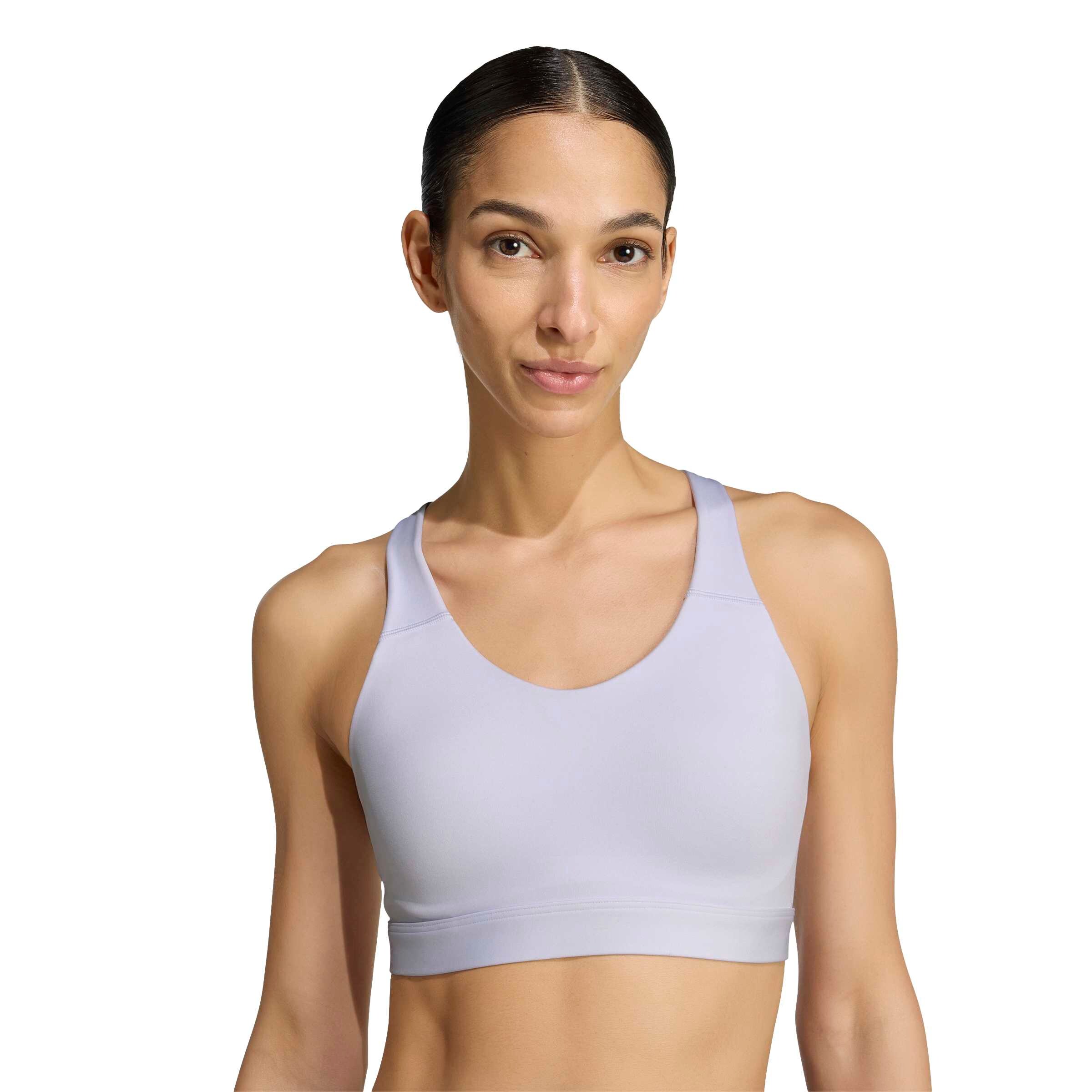 Bustieră Sutien sport 'OPT ESS' de la ADIDAS PERFORMANCE pe mov