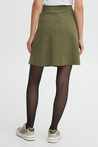 Oxmo Skirt 'June' in Green