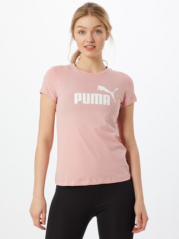 PUMA Funktionsbluse 'Essential' i pink: forside