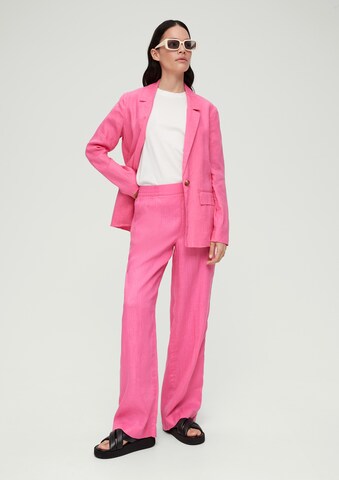 s.Oliver Wide leg Trousers in Pink