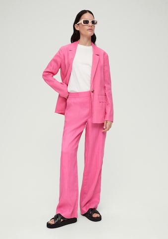 s.Oliver Wide Leg Bukser i pink