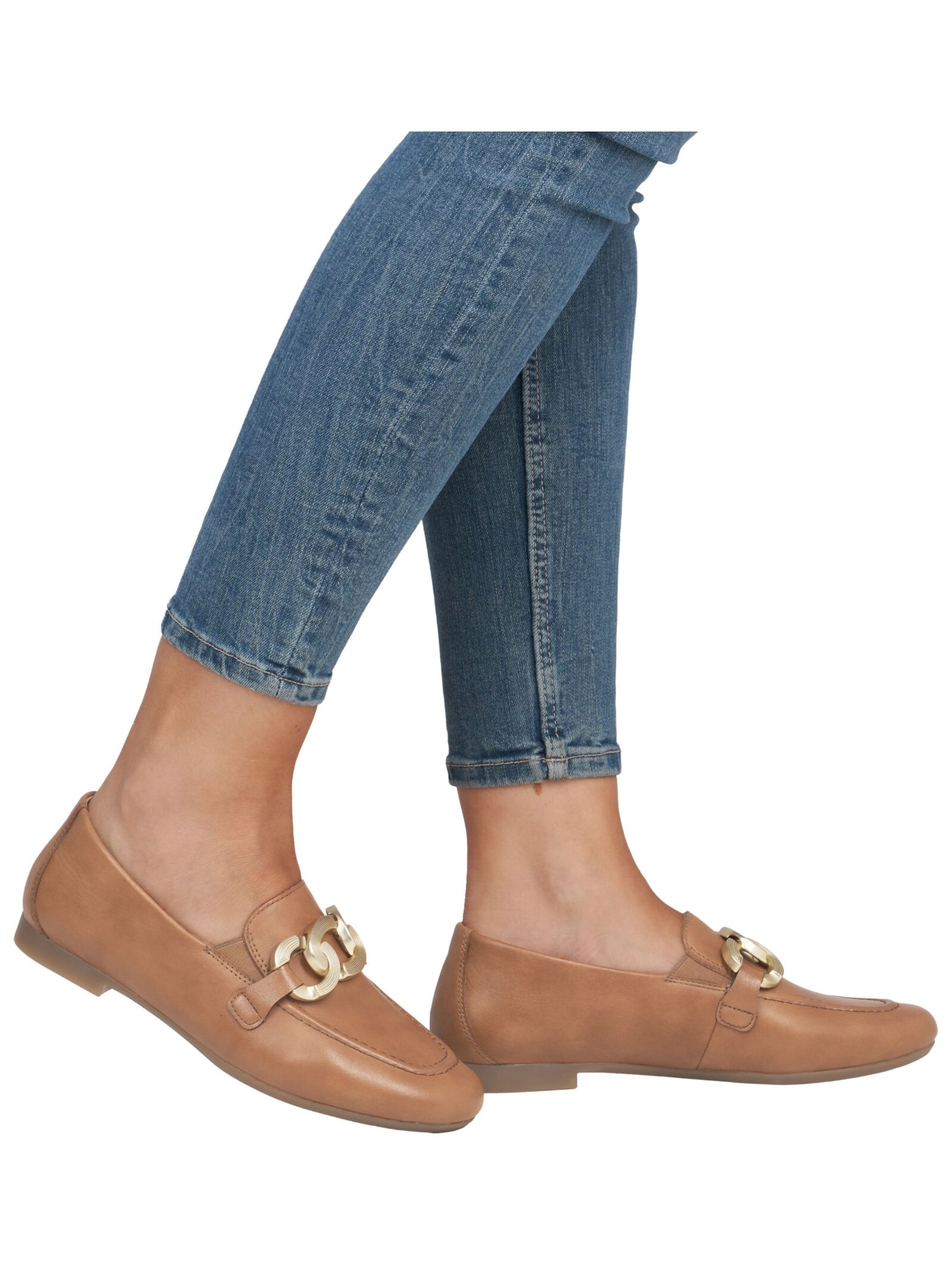 REMONTE Slipper in Braun