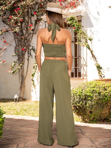 Cupshe Pantsuit 'CAA14C4A004HH' in Green
