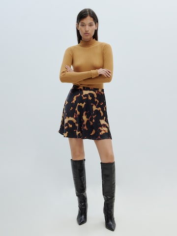 EDITED Skirt 'Verenice' in Brown