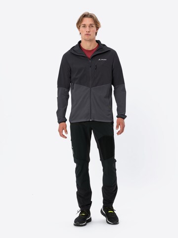VAUDE Outdoor jacket 'Tekoa' in Black